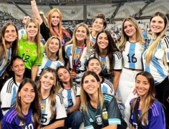 Cómo fue el encuentro entre Oriana Sabatini, Camila Galante y Jorgelina Cardoso