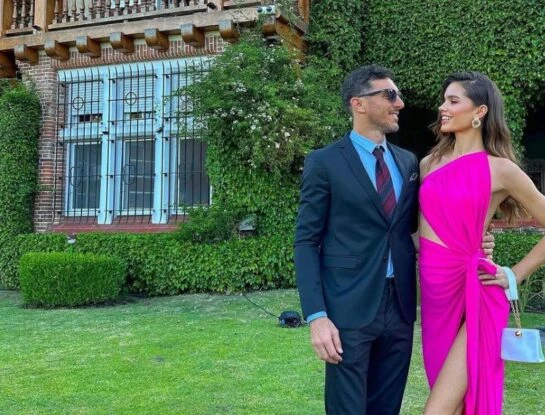 Pico Mónaco y Diana Arnopoulos revelaron la noticia más esperada