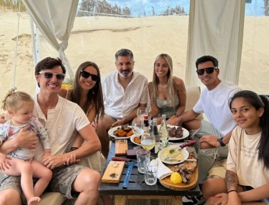Pampita ya está instalada en Punta del Este con su familia para festejar Año nuevo: todas las fotos