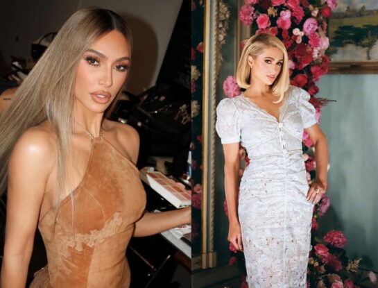 Qué le regaló Kim Kardashian a Paris Hilton por la llegada de su bebé