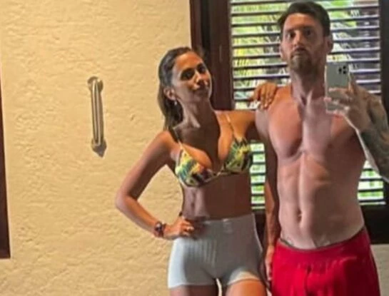 Antonela Roccuzzo compartió todos los secretos del entrenamiento de Lionel Messi