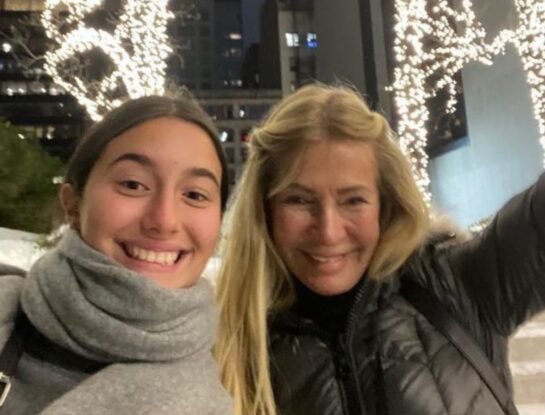 Cris Morena y su alegría por la graduación de su nieta: "Tu sonrisa es mágica"