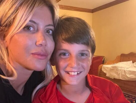 El sentido mensaje de Wanda Nara a Constantino López en su cumpleaños: “Te amamos”