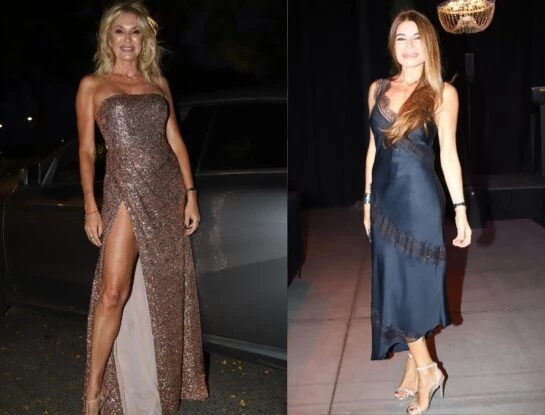 Vidriera: desde Yanina Latorre hasta Zulemita Menem, los looks de los invitados al casamiento de Baby Etchecopar