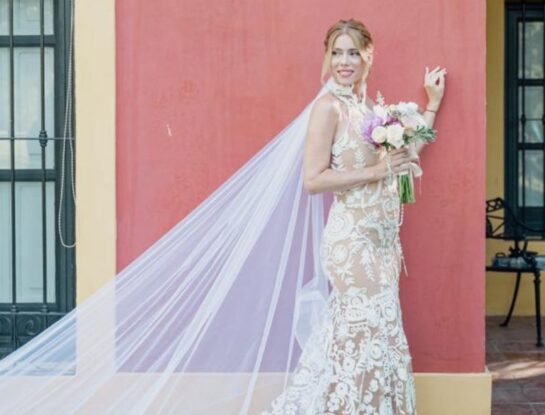 Nicole Neumann reveló los cuidados que tomó en su casamiento para cuidar a su bebé