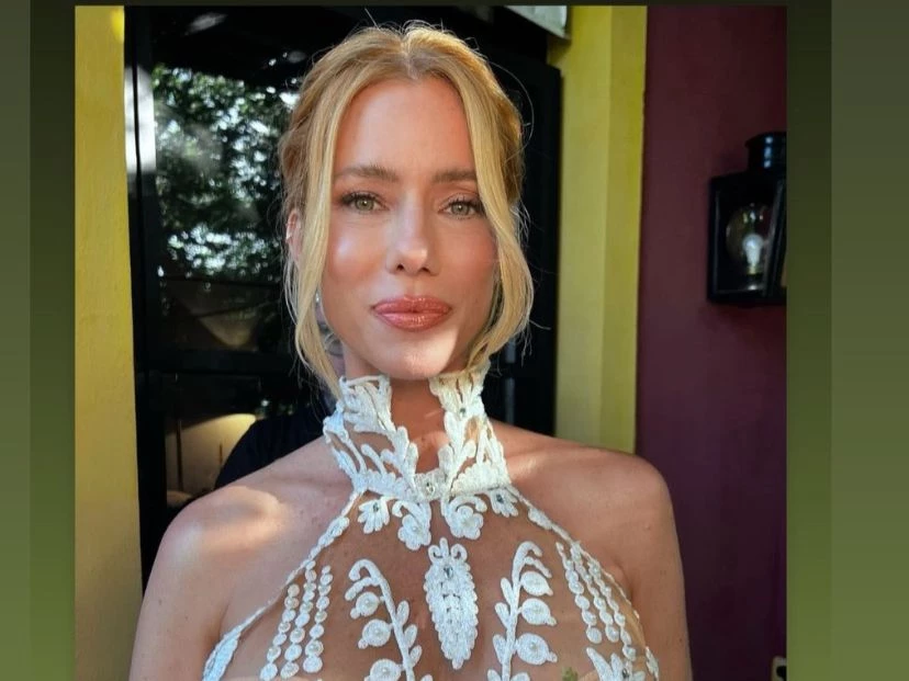 La modelo se casó con Manu Urcera. Foto: IG.