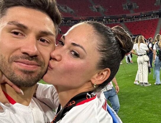 Gonzalo Montiel y Karina Nacucchio revelaron que serán papás: "Estábamos esperando la noticia hace tiempo"