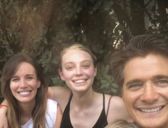La emoción de Guillermo Andino y Carolina Prat por el egreso de su hija