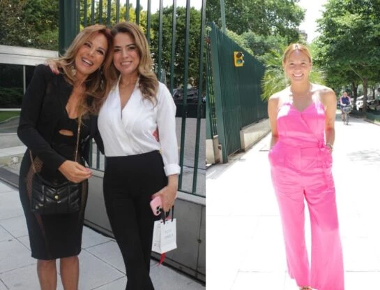 Vidriera: de Iliana y Marina Calabró a Rocío Oliva, los looks de las famosas en el cumpleaños de Ana Rosenfeld