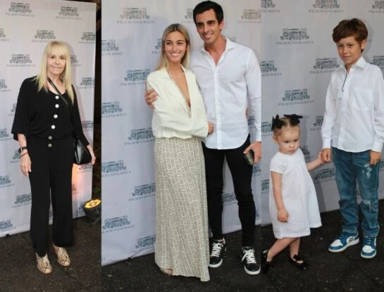 Vidriera: de Claudia Villafañe a Guille Ardohain y Ana García Moritán, los looks de los invitados al cumpleaños de Sarah Burlando
