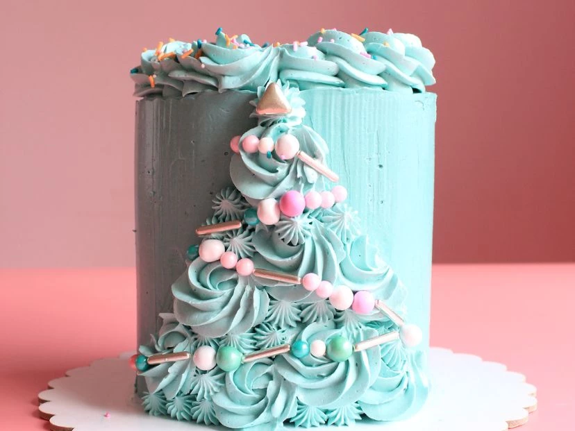 La receta de la torta de Navidad, la alternativa al pan dulce más original y fácil de hacer