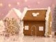 La receta para armar y decorar la 'casita de jengibre' de Navidad