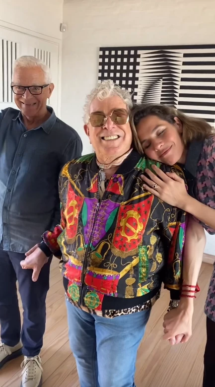 Las fotos del compromiso de Carlos Perciavalle y Jimmy Castilhos