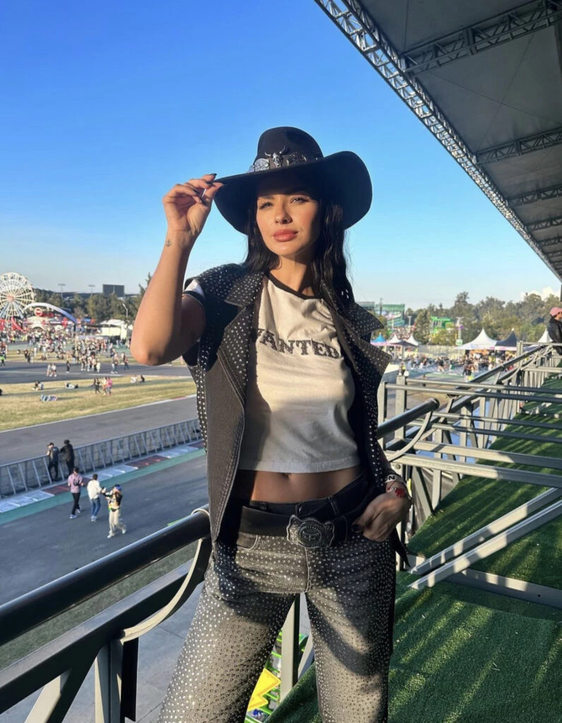 Las it girls eligen el estilo vaquero. Foto: Instagram.