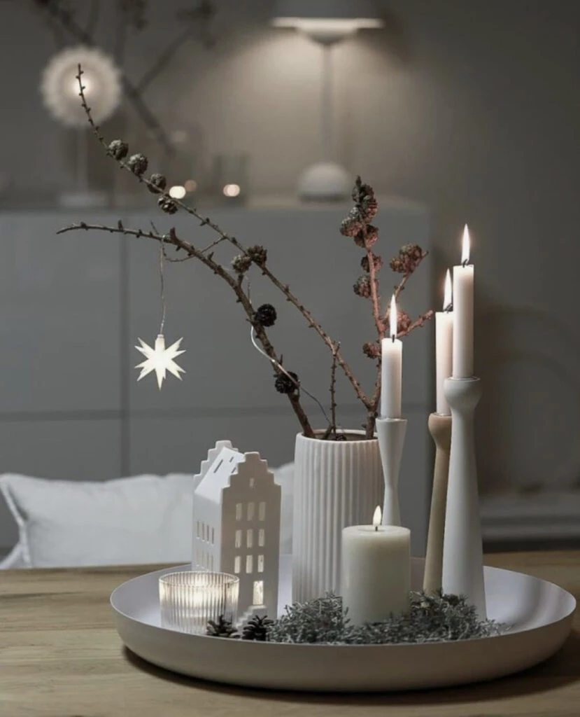 Las tradiciones de Navidad.  Foto: Pinterest. 