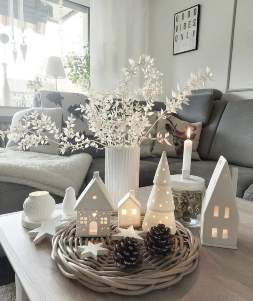 Las tradiciones de Navidad.  Foto: Pinterest. 