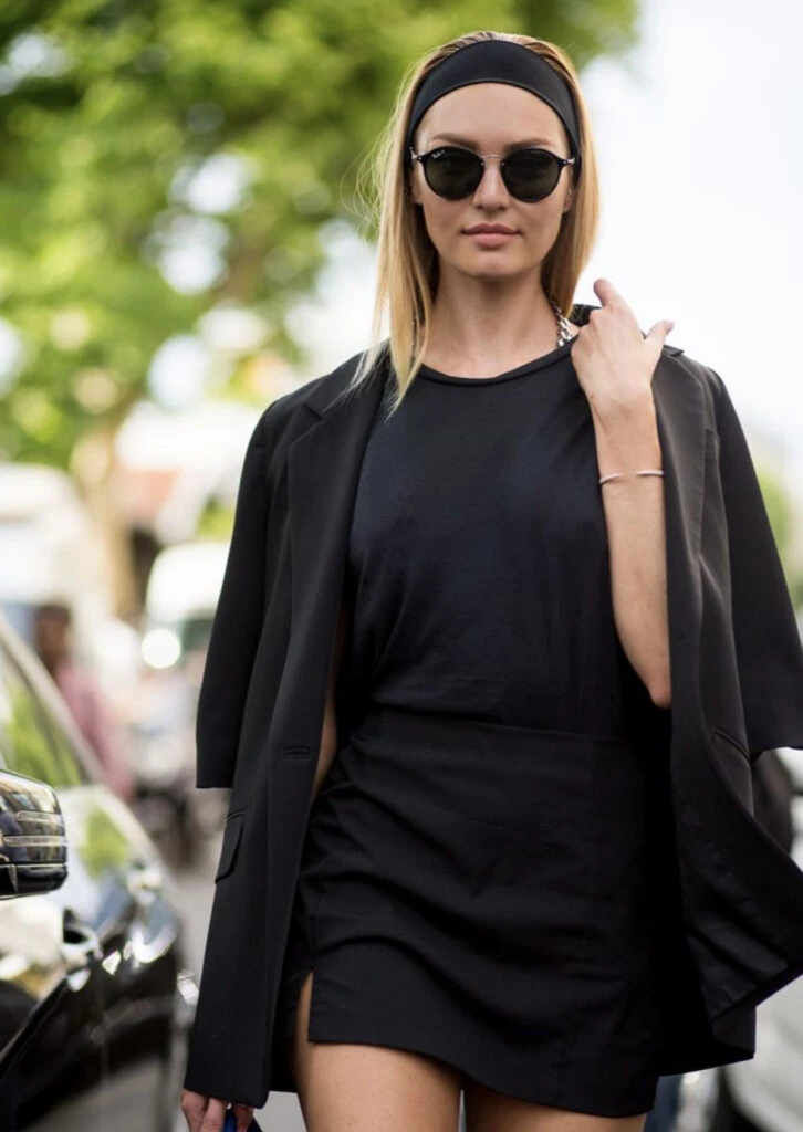 Las vinchas son el accesorio más trendy. Foto: Pinterest. 