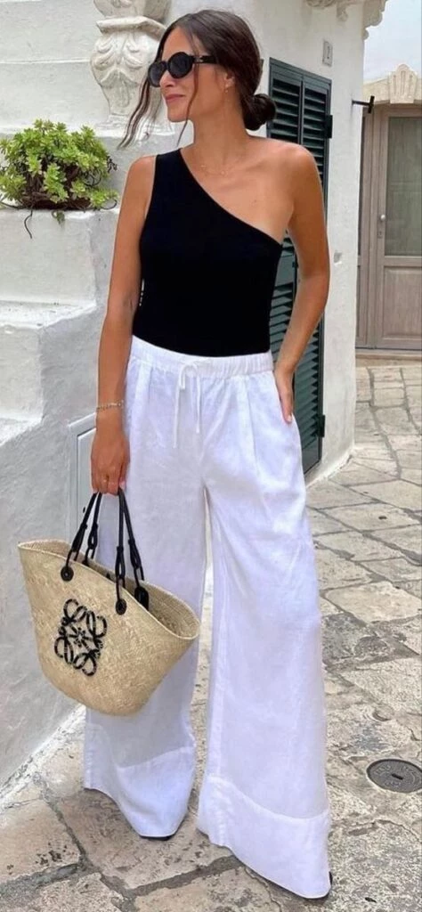 Looks con básicos para salir de casa en modo verano