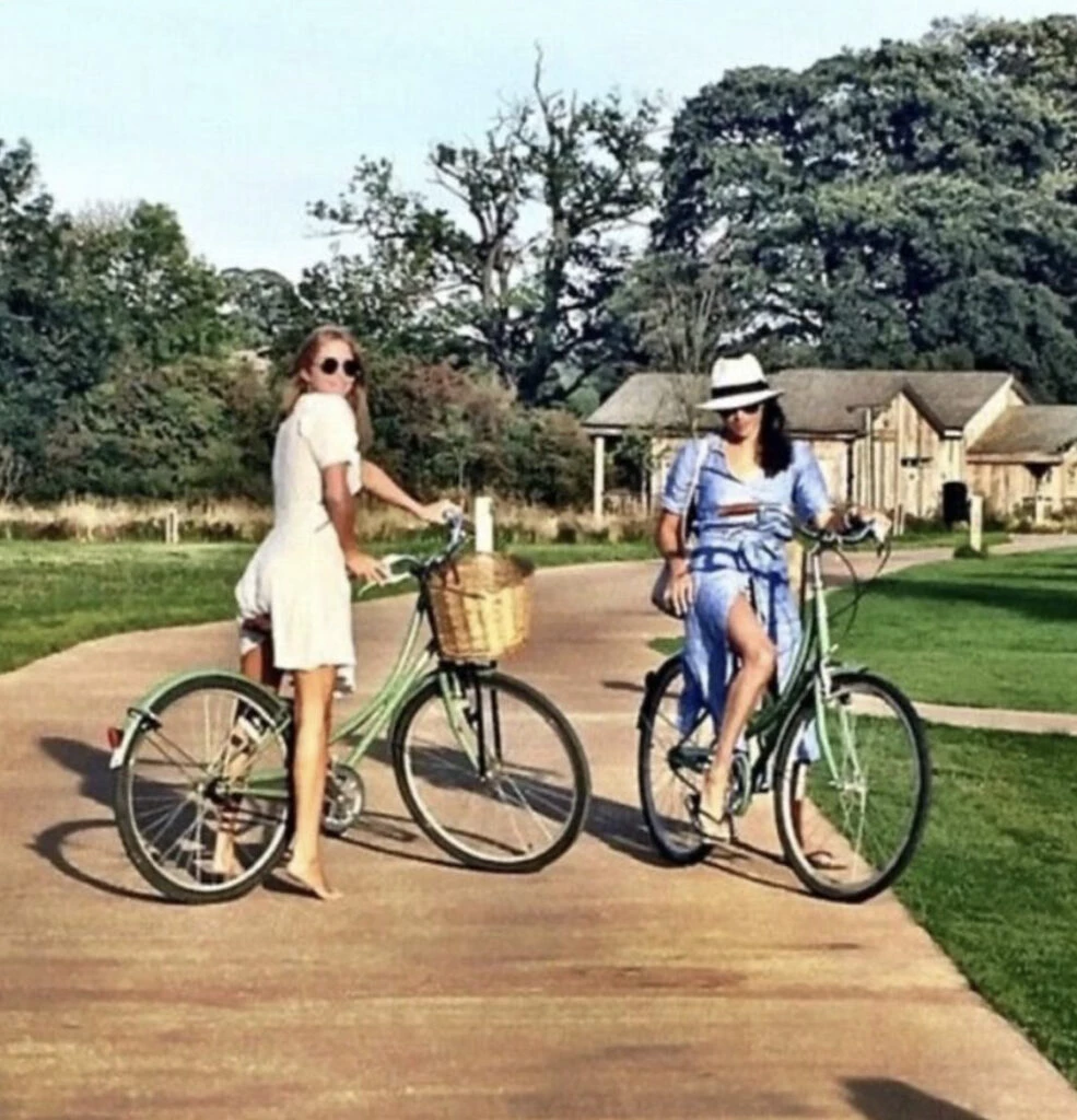 Los duques de Sussex de vacaciones en Costa Rica. Foto: Instagram.