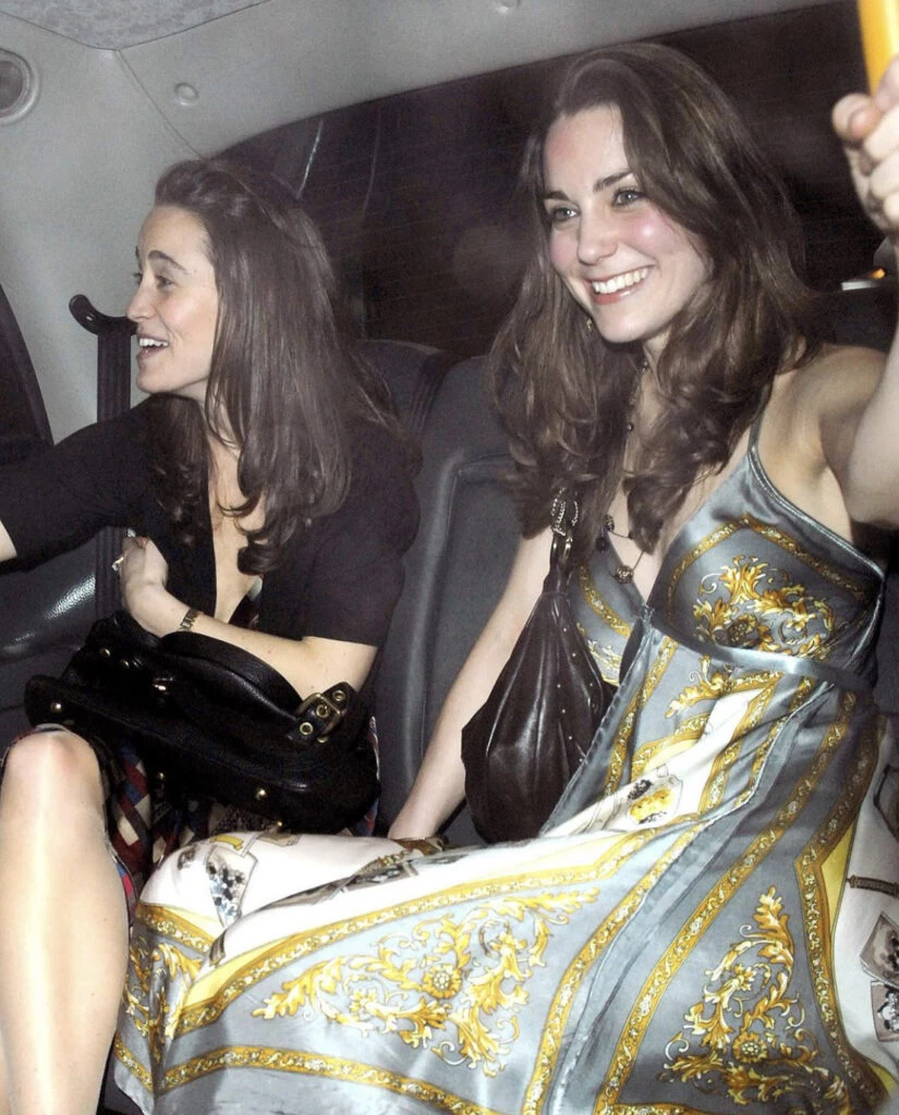 Los looks Y2K de Kate Middleton. Foto: Instagram. 