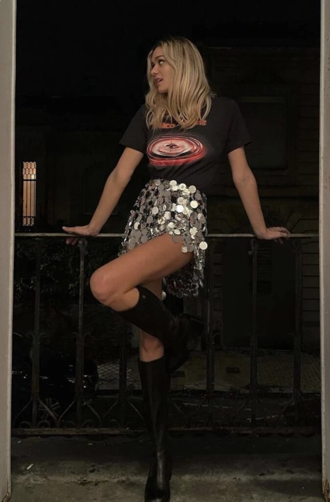 Los mejores looks para el Año Nuevo. Foto: Pinterest.