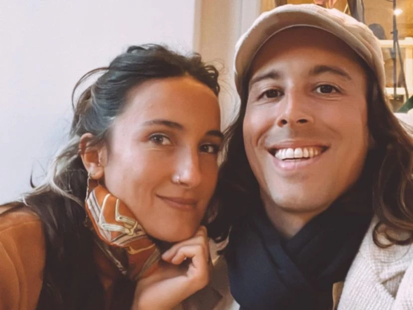 Lucas Corrado, el hijo del galán de telenovelas, se radicó en Amsterdam y la rompe con un emprendimiento