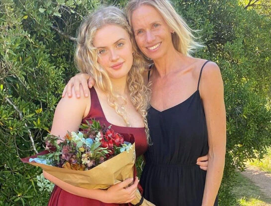 Las fotos de la graduación de Maia Mayorga, la hija mayor de Carola del Bianco y Paquito Mayorga
