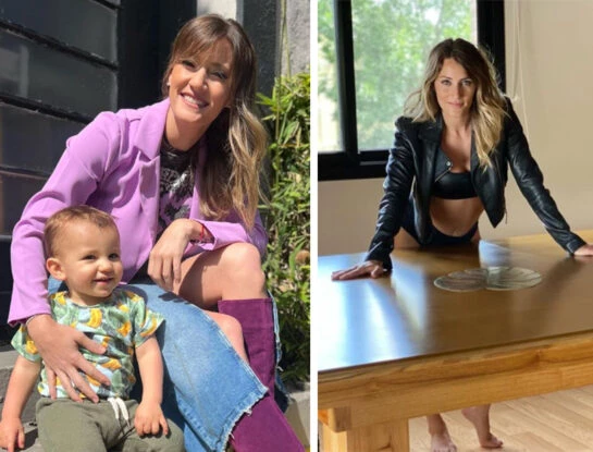 Así es la nueva casa de Mica Viciconte y Fabián Cubero: es amplia, tiene dos pisos y detalles de madera