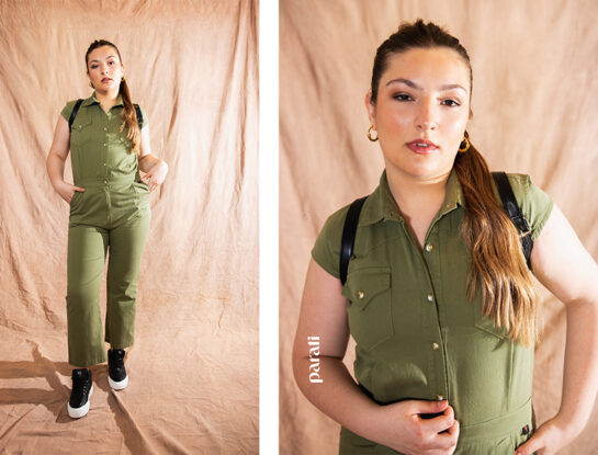 Moda práctica: Cómo armar 3 looks con el mismo overall