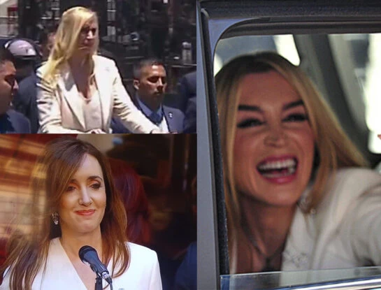 El significado detrás de los looks de Karina Milei, Fátima Florez y Victoria Villarruel y la palabra de una experta
