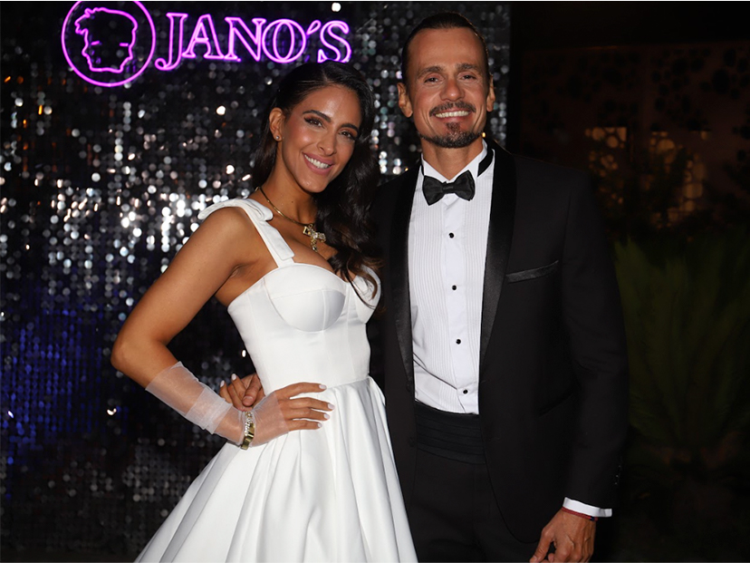 Los espectaculares looks de novia de Celeste Muriega en su boda religiosa y mega fiesta con Christian Sancho