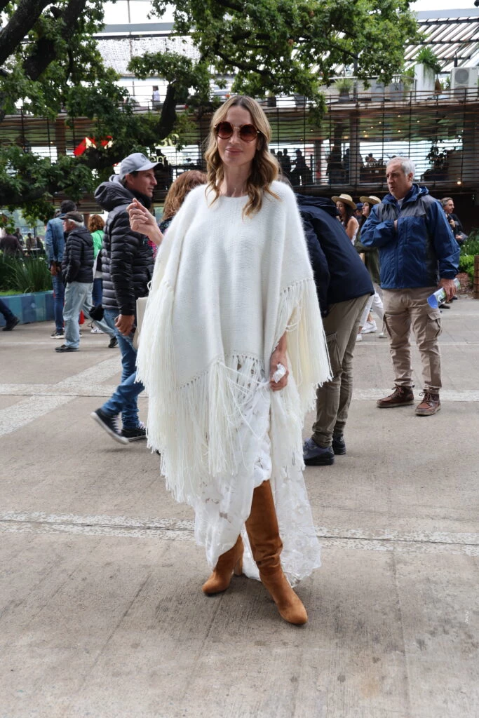 Vidriera de Dolores Barreiro a Andrea Frigerio, los looks de los famosos en el Abierto Argentino de Polo de Palermo