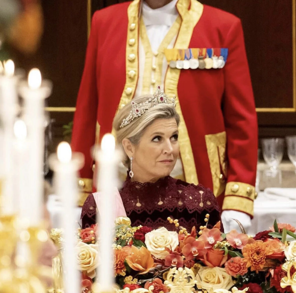 Máxima nos adelanta el color más trendy del otoño 24. Foto: Instagram.