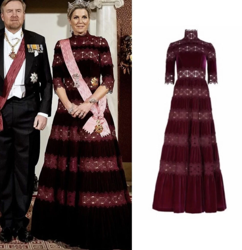 Máxima nos adelanta el color más trendy del otoño 24. Foto: Instagram.