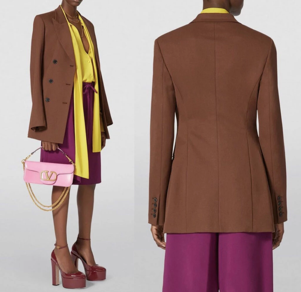 Meghan Markle apostó por la sastrería. Foto: Instagram.