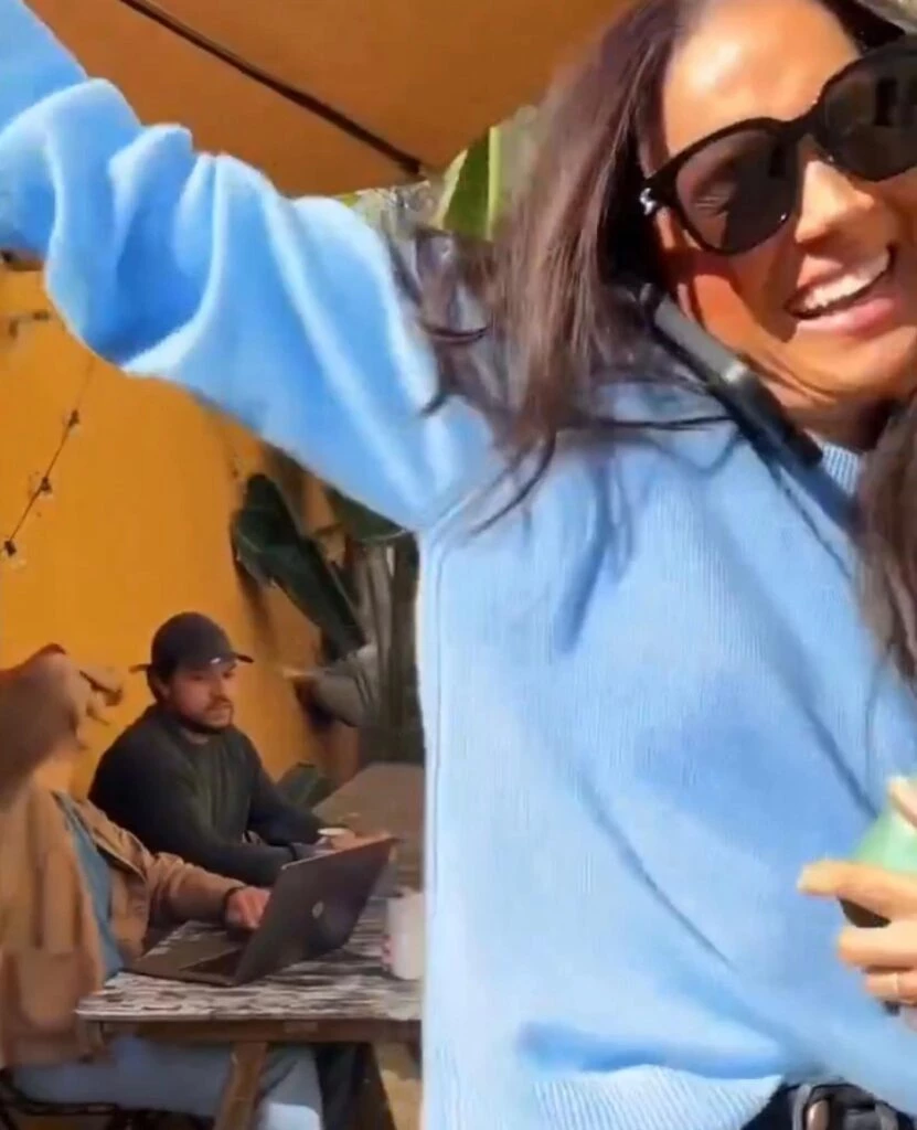 Meghan Markle sorprendió con su vuelta a la ficción