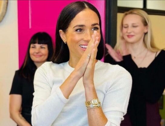 Meghan Markle sorprendió con su vuelta a la ficción