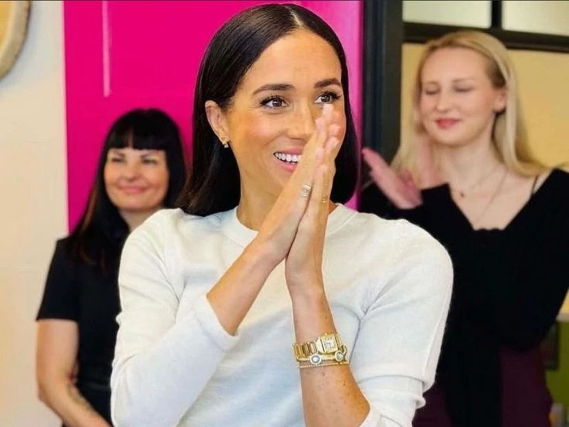 Meghan Markle sorprendió con su vuelta a la ficción