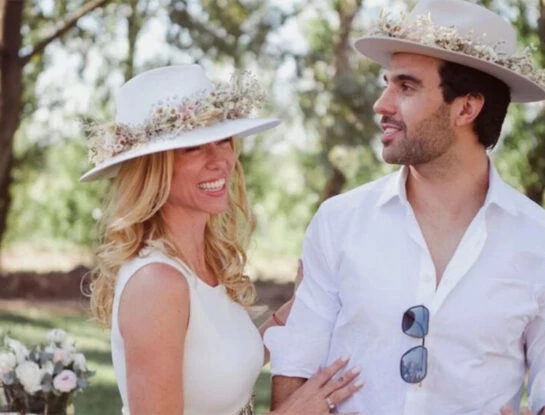 Se filtraron las primeras fotos del casamiento de Nicole Neumann y Manu Urcera