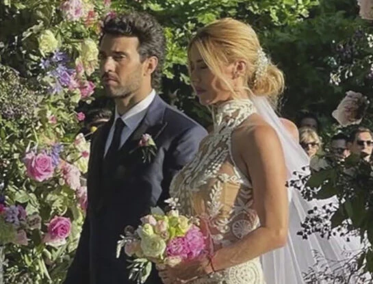 La primera foto de embarazada de Nicole Neumann