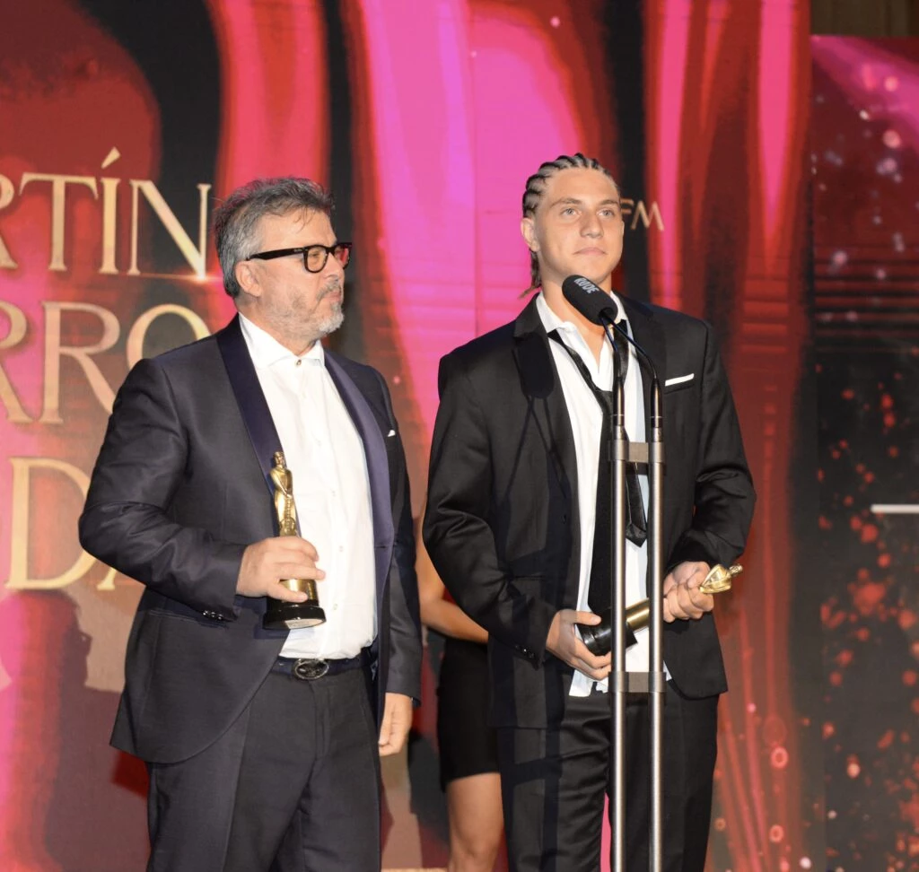 Donato De Santis y Valentino López