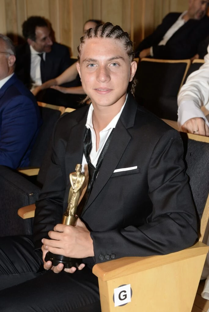 Valentino López recibió el Martín Fierro de su mamá, Wanda Nara