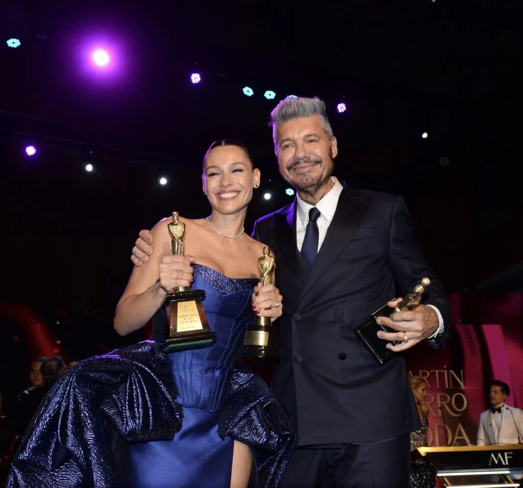 Pampita y Marcelo Tinelli