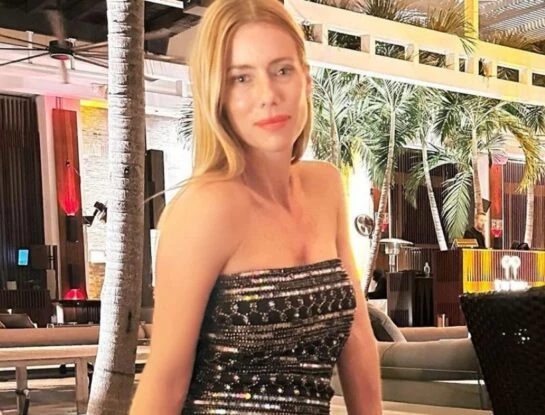 Nicole Neumann llevó el look de embarazada más fashionista