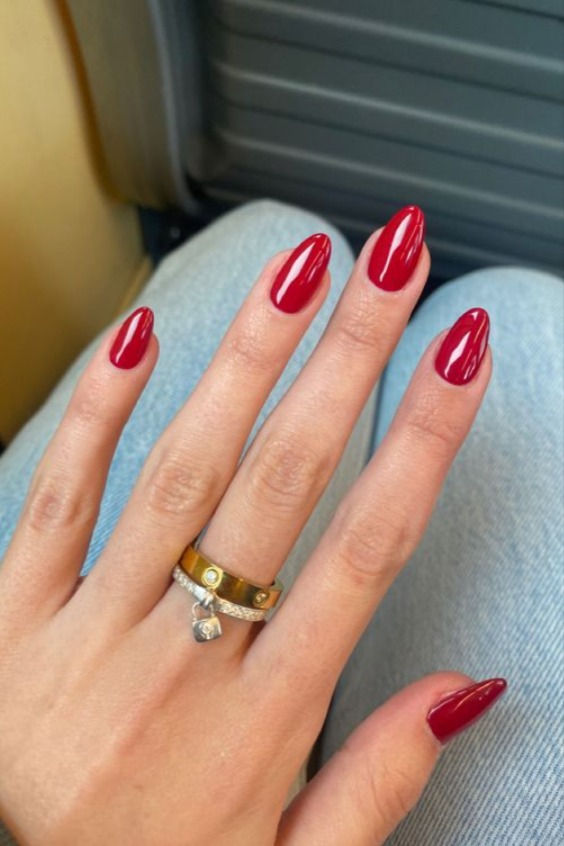 Qué significa llevar las uñas rojas en Año Nuevo - Revista Para Ti