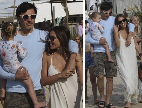 El look comfy y súper glamoroso de Pampita para ir a la playa en José Ignacio