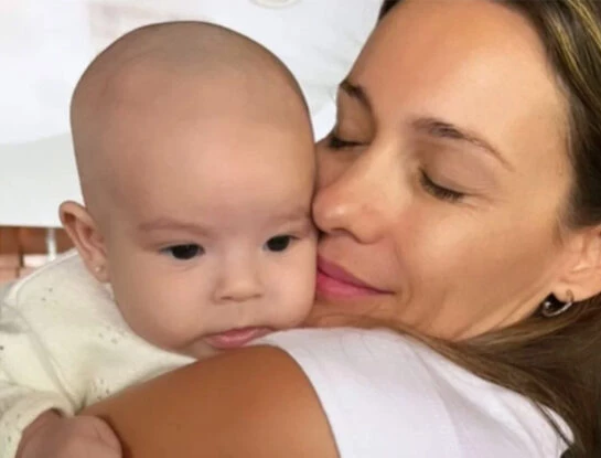 Pampita y su rol como madrina de Sarah Burlando: "Estoy muy feliz por esta familia"