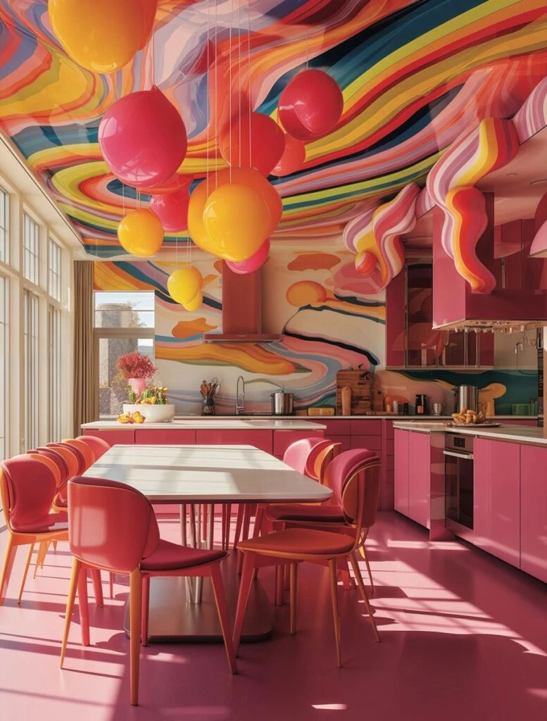 La Cocina inspirada en la obra de Marta Minujín.