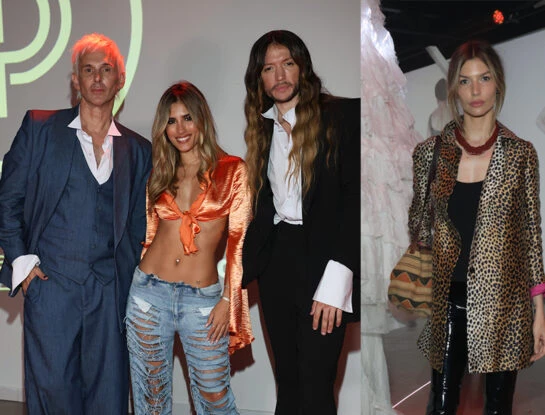 Vidriera: De Juli Poggio a Chloè Bello, las fotos de los famosos en ICONS, la muestra inmersiva de Atelier Gustavo Pucheta y Fabián Paz