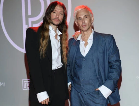 Gustavo Pucheta y Fabián Paz causaron alto impacto con ICONS, su muestra de moda inmersiva
